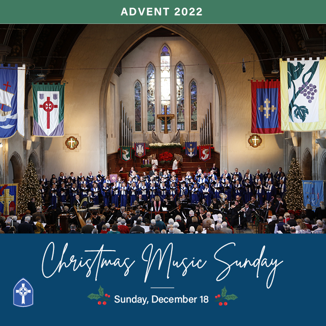 Christmas Music Sunday
Sunday, December 18

Dr. Michelle Louer, Conductor

 

 
